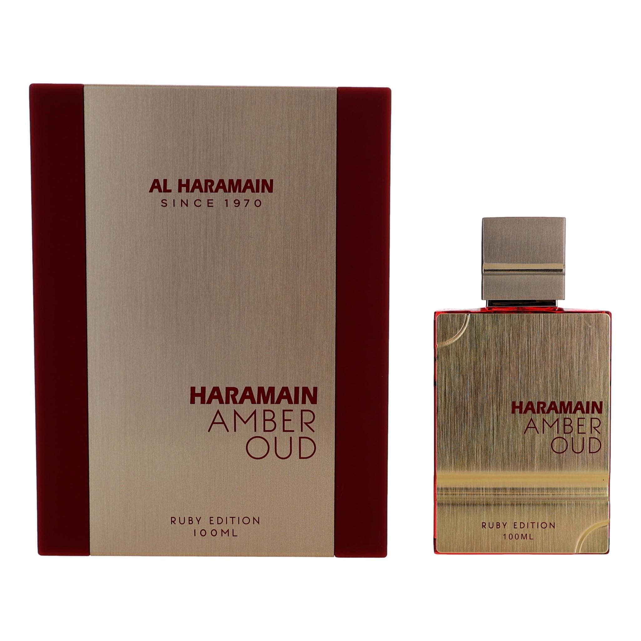 Photo of Amber Oud Ruby Edition by Al Haramain, 3.4 oz EDP Spray for Unisex